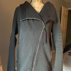 Lululemon cozy up buttercup jacket, sz 12